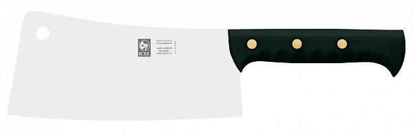 Нож для рубки Icel 1240гр, ручка - черная 34100.4028000.250 фото